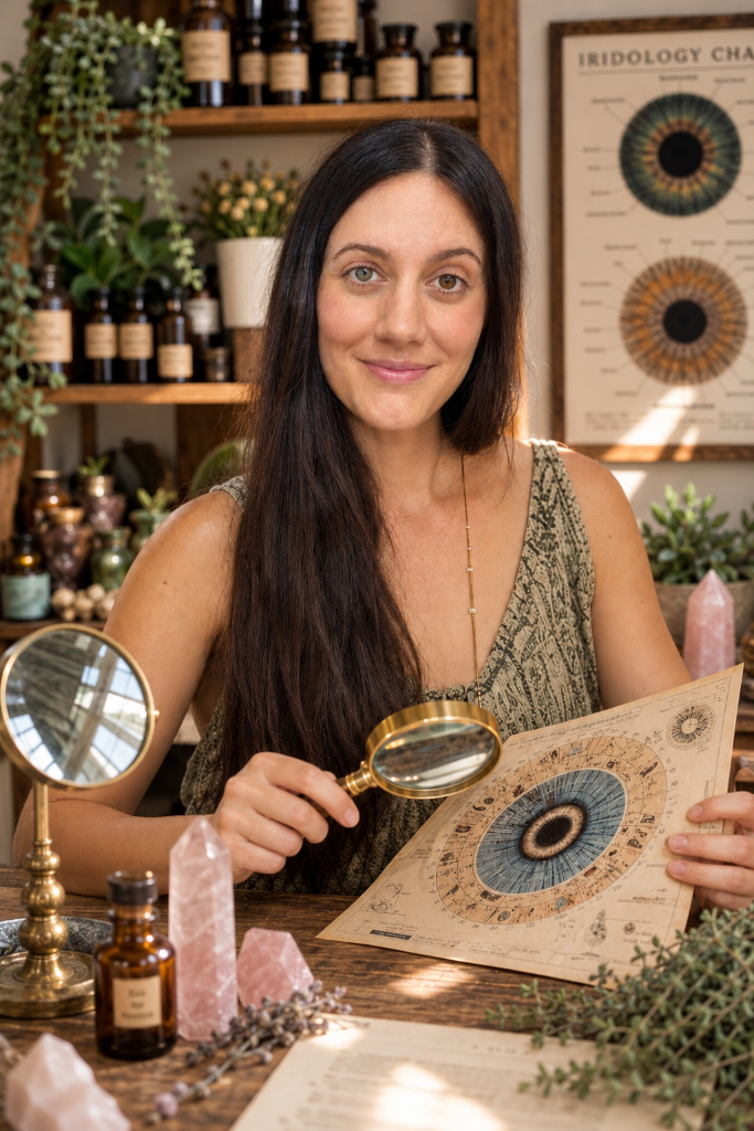 Melody Regan Warnes, Certified Advanced Holistic Iridologist